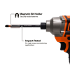 65200F Flex-Head Micro Ratchet and Magnetic Bit Holder Set, 4-Piece Image 9