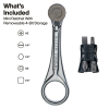 65200MAG Slim-Profile Magnetic Mini Ratchet Image 1