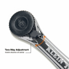 65200MAG Slim-Profile Magnetic Mini Ratchet Image 2