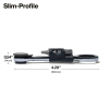 65200MAG Slim-Profile Magnetic Mini Ratchet Image 5