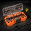 65213HEX Knurled Hex Bit Socket Set, SAE, 13-Piece Image 8