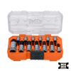 65213HEX Knurled Hex Bit Socket Set, SAE, 13-Piece Image