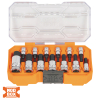 65213HEX Knurled Hex Bit Socket Set, SAE, 13-Piece Image