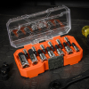 65213HEXM Knurled Hex Bit Socket Set, Metric, 13-Piece Image 8