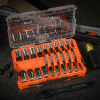 65233HEX Knurled Hex Bit Socket Set, SAE and Metric, 32-Piece Image 8
