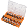 65233HEX Knurled Hex Bit Socket Set, SAE and Metric, 32-Piece Image 7