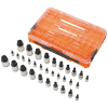 65233HEX Knurled Hex Bit Socket Set, SAE and Metric, 32-Piece Image 9