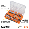 65233HEX Knurled Hex Bit Socket Set, SAE and Metric, 32-Piece Image 1