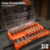 65233HEX Knurled Hex Bit Socket Set, SAE and Metric, 32-Piece Image 5