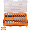 65233HEX Knurled Hex Bit Socket Set, SAE and Metric, 32-Piece Image