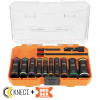 65239 KNECT™ Flip-20 Impact Socket Set, SAE and Metric, 13-Piece Image
