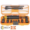 65242 Flip-16 KNECT™ Ratcheting Impact Flip Socket Screwdriver Set Image