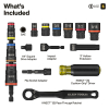65301KNECT KNECT™ Pass-Through and Flip Socket Starter Set, SAE, 23-Piece Image 1