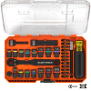 65302KNECT KNECT™ Pass-Through and Impact Socket Set, SAE and Metric, 33-Piece Image