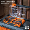65304KNECT KNECT™ Impact-Rated Drill and Driver Combo Set, SAE/Metric, 65-Piece Image 11