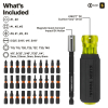 65304KNECT KNECT™ Impact-Rated Drill and Driver Combo Set, SAE/Metric, 65-Piece Image 2