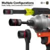 65304KNECT KNECT™ Impact-Rated Drill and Driver Combo Set, SAE/Metric, 65-Piece Image 4