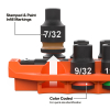 65309HD Grab-And-Go Impact Socket Set, SAE, 11-Piece Image 4