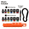 65312HD Grab-And-Go Impact Socket Set, SAE and Metric, 13-Piece Image 1