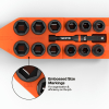 65312HD Grab-And-Go Impact Socket Set, SAE and Metric, 13-Piece Image 6