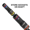 653QS KNECT™ Quad-12 Heavy-Duty Impact Flip Sockets, SAE, 6-Piece Image 4
