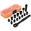 65400 KNECT™ 3/8-Inch Drive Impact-Rated Pass Through Socket Set, 15-Piece Image 9
