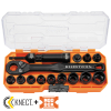 65400 KNECT™ 3/8-Inch Drive Impact-Rated Pass Through Socket Set, 15-Piece - Image