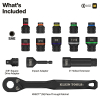 65400 KNECT™ 3/8-Inch Drive Impact-Rated Pass Through Socket Set, 15-Piece Image 1