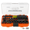 65400KNECT KNECT™ Essential Pass Through Impact Socket Set, SAE, Metric, 28-Piece - Image