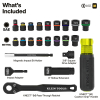 65400KNECT KNECT™ Essential Pass Through Impact Socket Set, SAE, Metric, 28-Piece Image 1