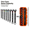 65430LP KNECT™ Ratcheting 9-in-1 Low-Profile Socket Wrench Set Image 6