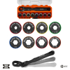 65430LP KNECT™ Ratcheting 9-in-1 Low-Profile Socket Wrench Set Image
