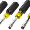 65456MAG Color-Coded Magnetic Hollow-Shaft Heavy-Duty Nut Driver Set, 6-Piece Image 5