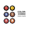 65456MAG Color-Coded Magnetic Hollow-Shaft Heavy-Duty Nut Driver Set, 6-Piece Image 3