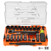65500KNECT KNECT™ Complete Impact Pass Through and Flip Socket Set, 39-Piece Image
