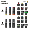 65500KNECT KNECT™ Complete Impact Pass Through and Flip Socket Set, 39-Piece Image 1
