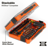 65500KNECT KNECT™ Complete Impact Pass Through and Flip Socket Set, 39-Piece Image 9