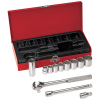 65504 3/8'' Drive Socket Spanner Set - 12-Piece Image