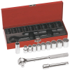 65510 1/2'' Drive Socket Spanner Set - 12-Piece Image