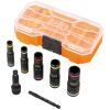 65619 KNECT™ Flip-10 Heavy Duty Flip Impact Socket Set, Metric, 8-Piece Image 7
