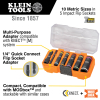 65619 KNECT™ Flip-10 Heavy Duty Flip Impact Socket Set, Metric, 8-Piece Image 1