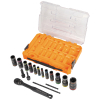 65626 KNECT™ Flip-24 Deep-Well, Heavy-Duty Impact Socket Set, SAE and Metric Image 5