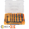65626 KNECT™ Flip-24 Deep-Well, Heavy-Duty Impact Socket Set, SAE and Metric Image