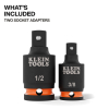 65842SW Swivel Impact Wrench Adapter Set, 2-Piece Image 1