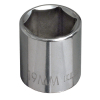 65907 7 mm Metric 6-Point Socket, 3/8-Inch Drive Image