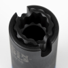 66031 3-in-1 Slotted Impact Socket, 12-Point, 3/4 and 9/16-Inch Image 3