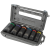66060 2-in-1 Impact Socket Set, 6-Point, 6-Piece - Image