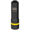66061 2-in-1 Impact Socket, 6-Point, 1/2 and 3/8-Inch - Image