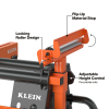 66184 Adjustable Rolling Miter Saw Stand Image 3