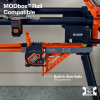 66184 Adjustable Rolling Miter Saw Stand Image 4